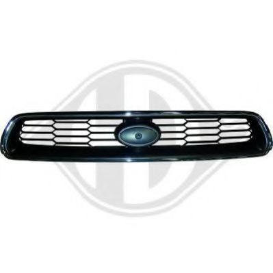 Решетка радиатора DIEDERICHS 6222140