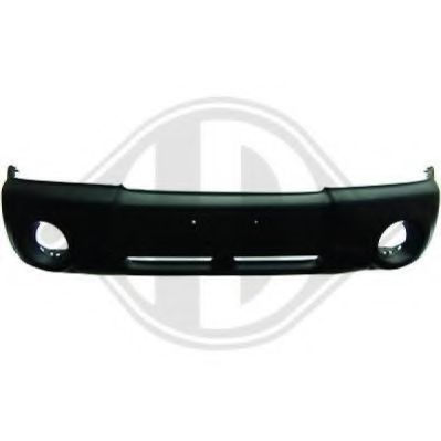 Бампер DIEDERICHS 6240051