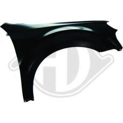 Крыло переднее DIEDERICHS 6242007