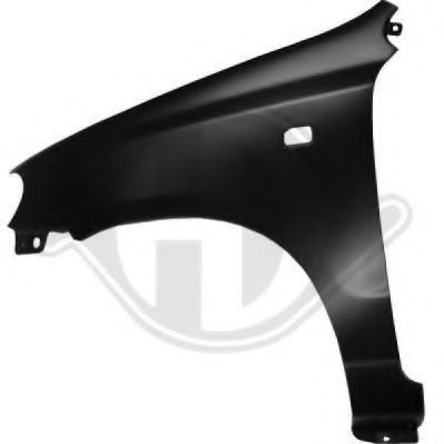 Крыло переднее SUZUKI 5761176G00000