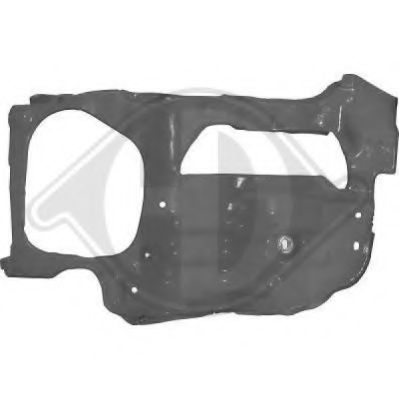 Рамка фары diederichs 6404013