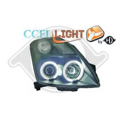 Основная фара DIEDERICHS 6414581