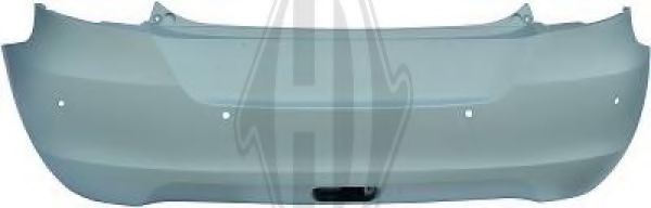 Бампер DIEDERICHS 6415056