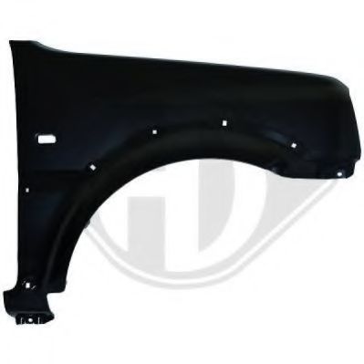 Крыло переднее DIEDERICHS 6425806