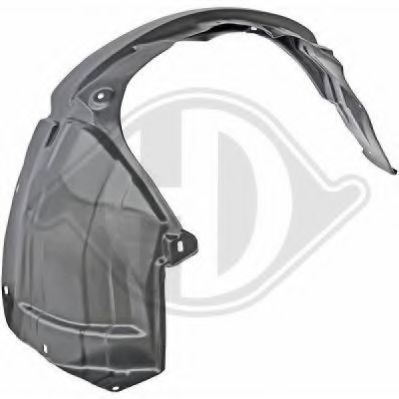 Подкрылок DIEDERICHS 6433009