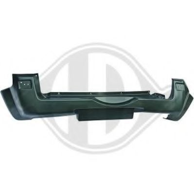 Бампер DIEDERICHS 6433155