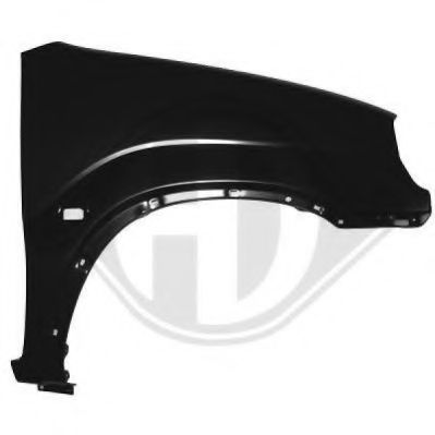 Крыло переднее SUZUKI 5761180G00