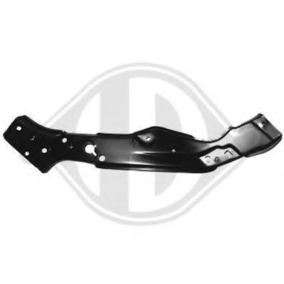 Рамка фары diederichs 6440012