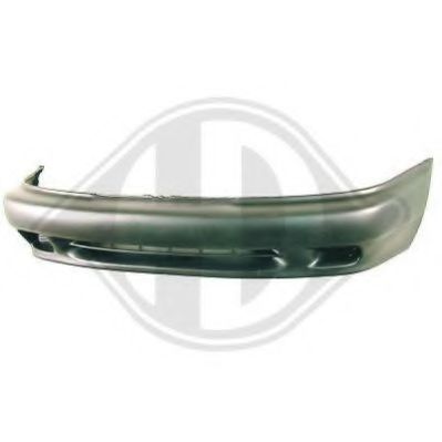 Бампер DIEDERICHS 6450050