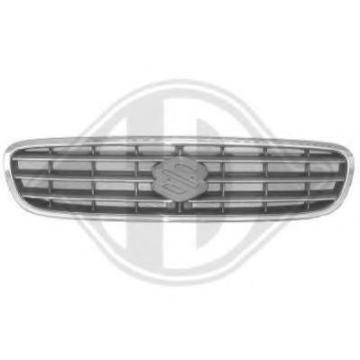 Решетка радиатора SUZUKI 7211165G11D51