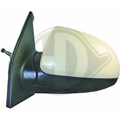 Наружное зеркало DIEDERICHS 6505225