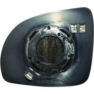Стекло наружного зеркала DIEDERICHS 6505227
