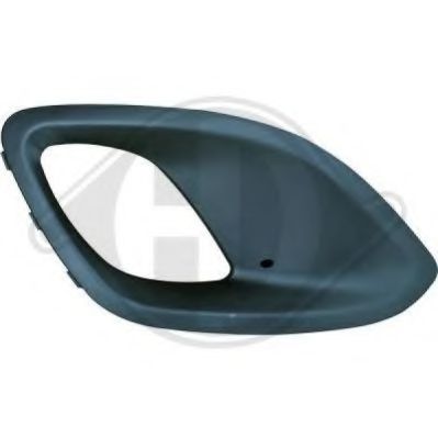 Решетка переднего бампера DIEDERICHS 6506049