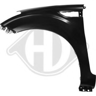 Крыло переднее DIEDERICHS 6526807