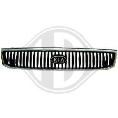 Решетка радиатора Hyundai/Kia 0K9A150710C