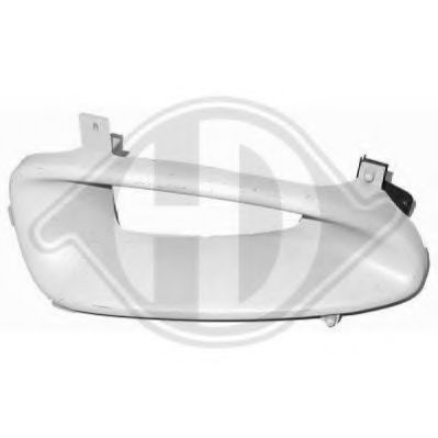 Облицовка бампера Hyundai/Kia 0K9A650050CXX