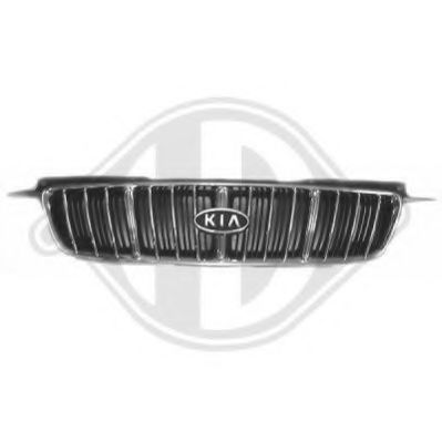 Решетка радиатора Hyundai/Kia 0K2CN50710