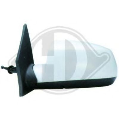 Наружное зеркало DIEDERICHS 6541024