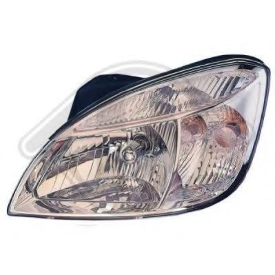 Основная фара DIEDERICHS 6541081