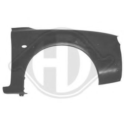 Крыло переднее Hyundai/Kia 0K2BA52111