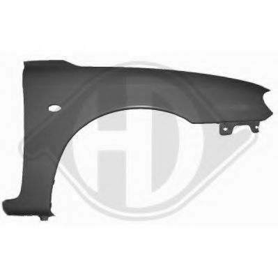 Крыло переднее Hyundai/Kia 0K2AC52211