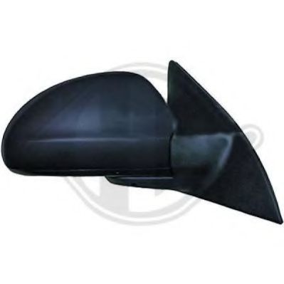 Наружное зеркало DIEDERICHS 6553025