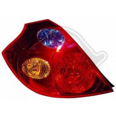 Задний фонарь DIEDERICHS 6553091
