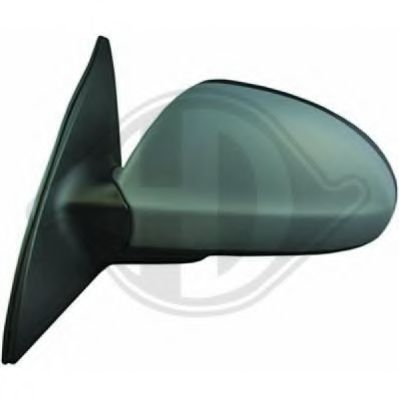 Наружное зеркало DIEDERICHS 6553125