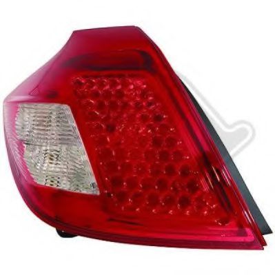 Задний фонарь DIEDERICHS 6553190