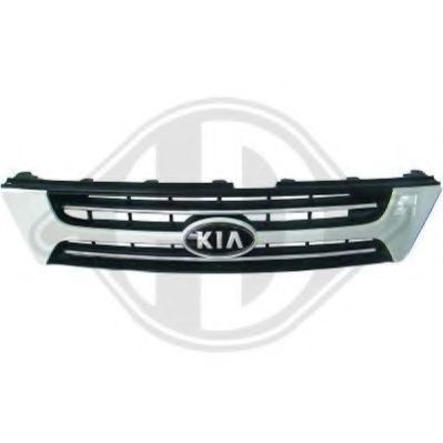 Решетка радиатора Hyundai/Kia 863504D000