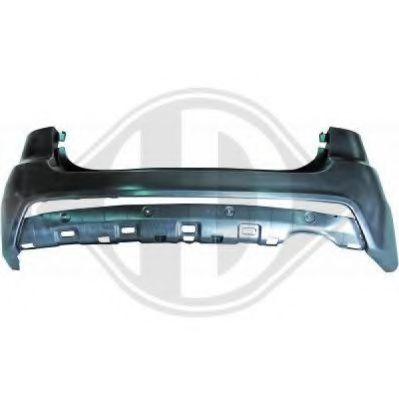 Бампер DIEDERICHS 6586055