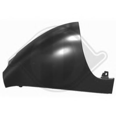 Крыло переднее Hyundai/Kia 0K76B52921