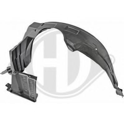 Подкрылок DIEDERICHS 6600009