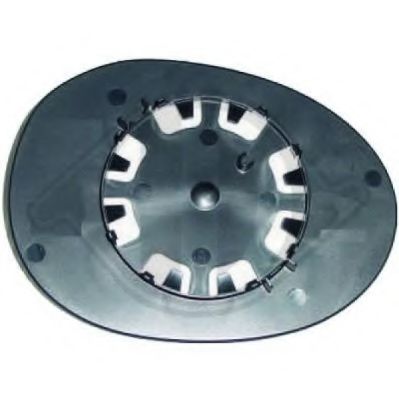 Стекло наружного зеркала DIEDERICHS 6600026