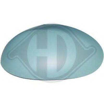 Корпус наружного зеркала DIEDERICHS 6600028