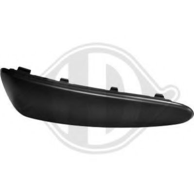 Накладка бампера DIEDERICHS 6600063