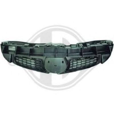 Решетка радиатора DIEDERICHS 6600140 Решетка радиатора DIEDERICHS 6600140