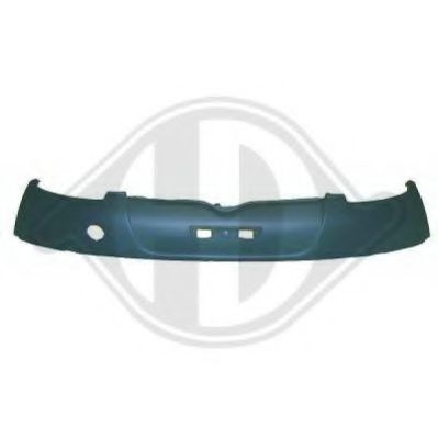 Бампер DIEDERICHS 6605250 Бампер DIEDERICHS 6605250
