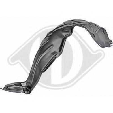 Подкрылок DIEDERICHS 6606009