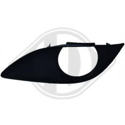 Решетка переднего бампера DIEDERICHS 6606149