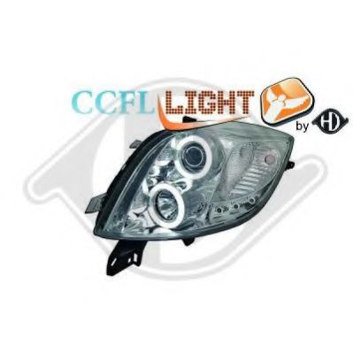 Основная фара DIEDERICHS 6606481