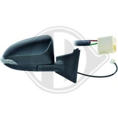 Наружное зеркало DIEDERICHS 6607024