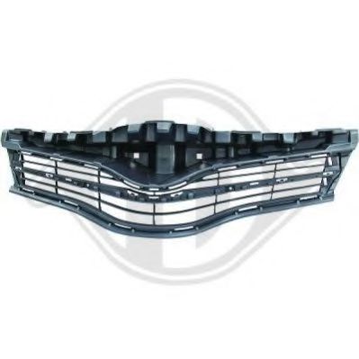 Решетка радиатора DIEDERICHS 6607040 Решетка радиатора DIEDERICHS 6607040