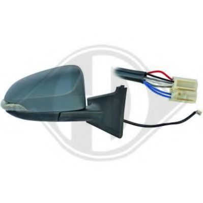 Наружное зеркало DIEDERICHS 6607125