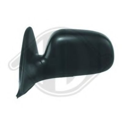 Наружное зеркало DIEDERICHS 6615027