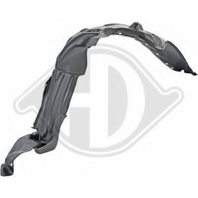 Подкрылок DIEDERICHS 6616109