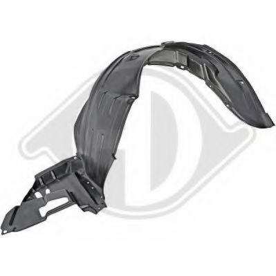 Подкрылок DIEDERICHS 6618209