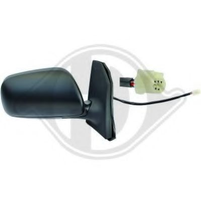 Наружное зеркало DIEDERICHS 6618225