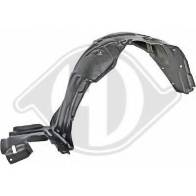 Подкрылок DIEDERICHS 6635013