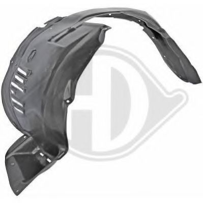 Подкрылок DIEDERICHS 6673808
